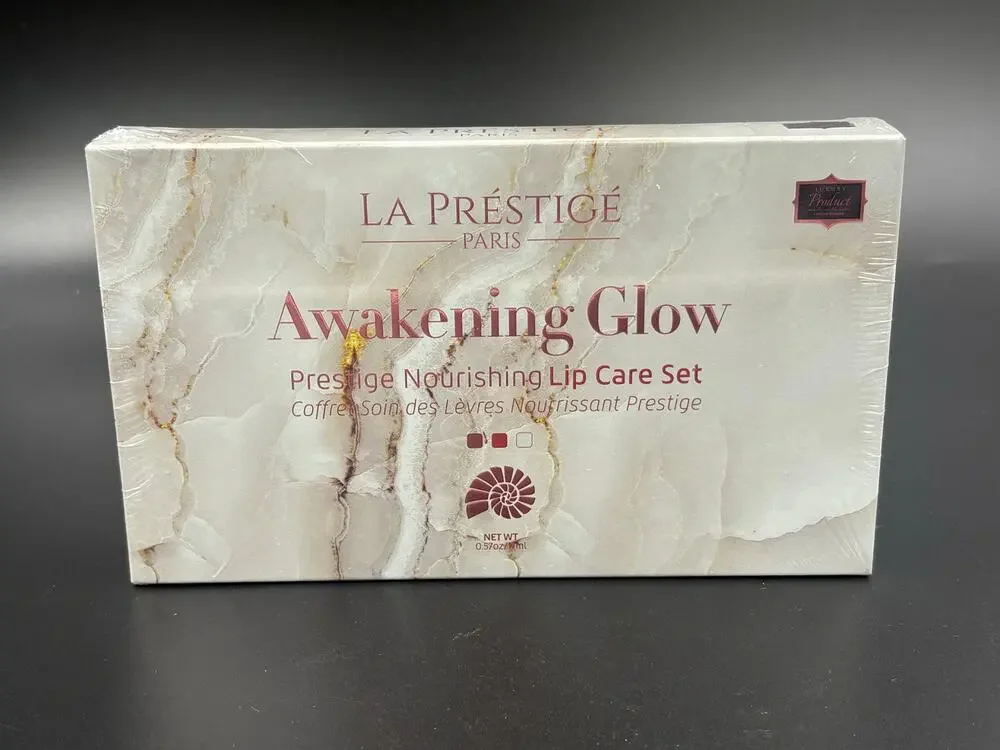 Prestige Paris Awakening Glow Prestige Nourishing Lip Care Set 3 step treatment